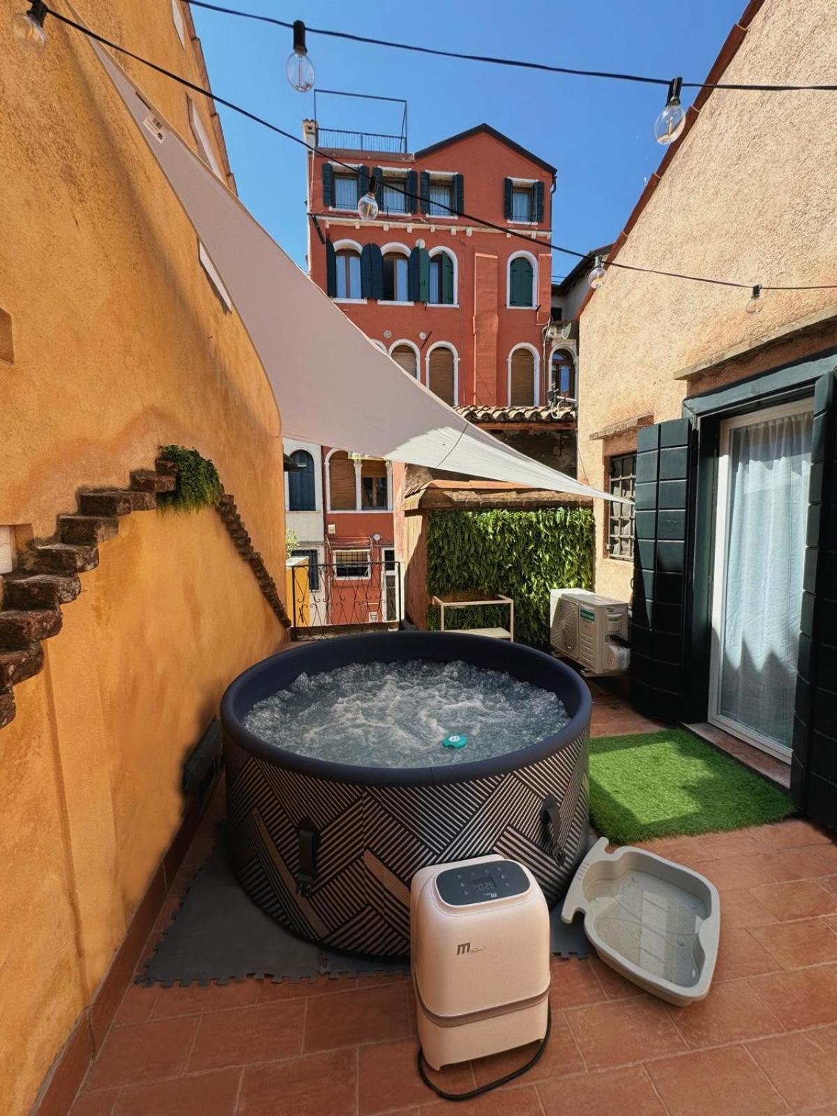 Suite Rava - San Marco With Pool 威尼斯 外观 照片